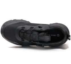 True North Quick Trek Low unisex turistické boty, Black (4)