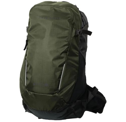 Turistický batoh True North Nord 15L, tmavozelený