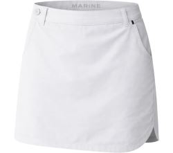 Marine dámská sportovní sukně, White