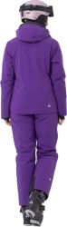 Grubban - dámska ľahko zateplená lyžiarska bunda, Purple Ash XL (3)