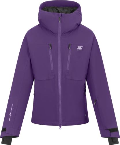 2117 of Sweden Grubban dámská lyžařská bunda, Purple Ash
