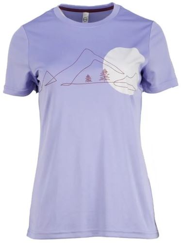 GTS211861L dámské funkční tričko, Lila