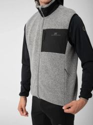 2117 of Sweden SKORD pánska vesta, sivá (7)