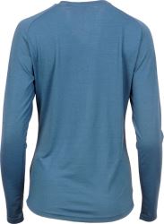 Dámske tričko RAYON L/S PRINT, Petrol (1)