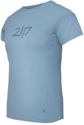 2117 of Sweden ALKEN dámske funkčné tričko s krátkym rukávom, oceán (1)