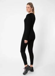 2117 of Sweden Ullanger dámské merino tričko s dlouhým rukávem, Black (4)