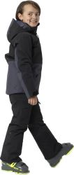 2117 of Sweden Ottebol dětská lyžařská bunda, Black (4)