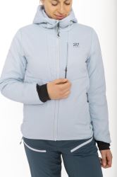 2117 of Sweden Valla dámská lehce plněná bunda, Ice Blue (5)