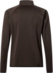 Rock Experience Kobra 2.0 Mock Neck pánská fleecová mikina, Teak/Caviar (1)