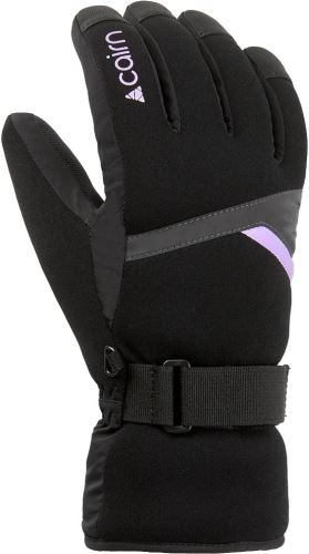 Cairn Styl W C-TEX dámské lyžařské rukavice, Lilac Holographic