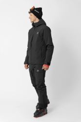 2117 of Sweden Soppero pánské lyžařské kalhoty, Black (3)