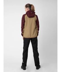 2117 of Sweden KLACKEN dámská ultralehká membránová bunda, kitt brown (5)
