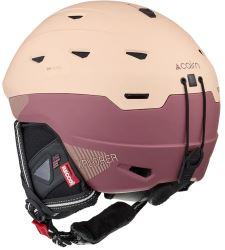 Cairn Xplorer Pure lyžařská helma, Mat Light Peach (1)