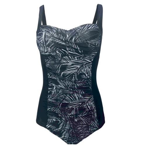 Carlsteins Swim Wear 5000 dámské jednodílné plavky, Black