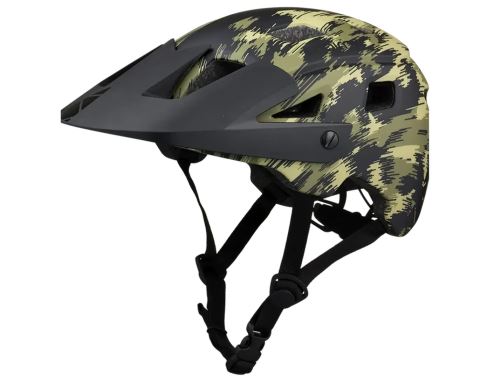 Cairn Lava cyklistická helma, Mat Olive Camo
