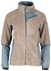 GTS302442L dámska vaflová mikina, Taupe