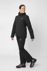 2117 of Sweden Dámska lyžiarska bunda Sala, Black (3)