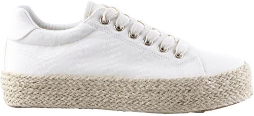 Dámske plátenné tenisky Marine Torekov, Offwhite