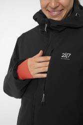 2117 of Sweden Dámska lyžiarska bunda Sala, Black (11)