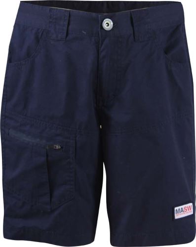 MARINE - pánské kraťasy(twill) - modré