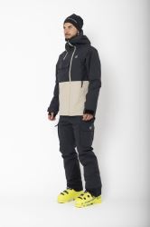 2117 of Sweden Krasse pánská lyžařská bunda, Black (4)