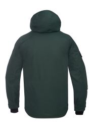 2117 of Sweden TYBBLE pánská lyžařská bunda, forest green (1)
