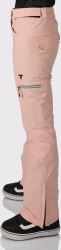 Rehall - Kyle-R - dámske lyžiarske nohavice, Powder Pink (2)