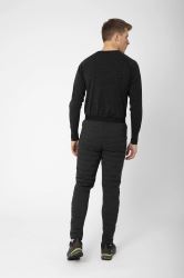 2117 of Sweden Porjus pánské zateplené kalhoty, Black (2)