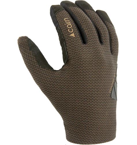 Cyklistické rukavice Cairn Dama Pro Gel, Black Bronze