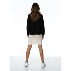 Zink Lotten dámský kardigan, Black (2)