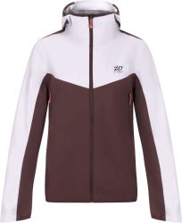 2117 of Sweden Jacks dámská 2,5vrstvá bunda, Wine Red