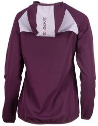 LADY JACKET LIGHT HOODIE, Slivka (1)