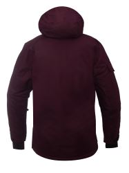 2117 of Sweden TYBBLE dámská lyžařská bunda, dark plum (1)