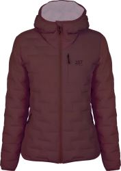 2117 of Sweden Haddingen dámska obojstranná páperová bunda, Dark Plum (1)