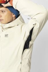2117 of Sweden Pánska lyžiarska bunda Nausta, béžová (6)