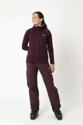 2117 of Sweden Skaulo dámská mikina, Dark Plum (1)