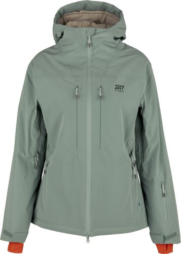 2117 of Sweden Dámska lyžiarska bunda Nausta, Vintage Green