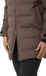 2117 of Sweden Frykerud dámská zimní parka, Coffee (6)