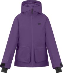 Saltmyran - dámska ľahko zateplená lyžiarska bunda, Purple Ash XS