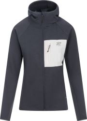 Kroppa - dámska merino mikina 1/1 zip, atramentová XL