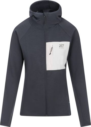 2117 of Sweden Kroppa dámská merino mikina, Ink
