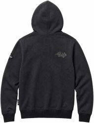 Detská mikina Rehall Coock-R26 z materiálu Powerstretch, Pirate Black (1)