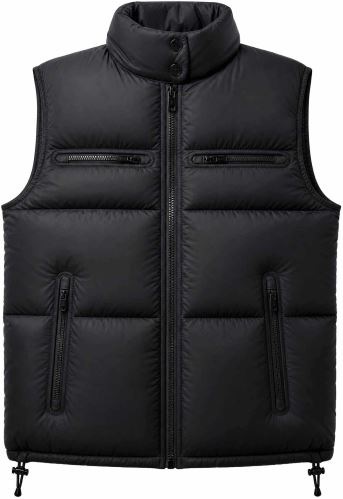 Rehall Suus-R26 dámska prešívaná vesta, Jet Set