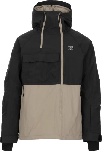 2117 of Sweden Krasse pánská lyžařská bunda, Black
