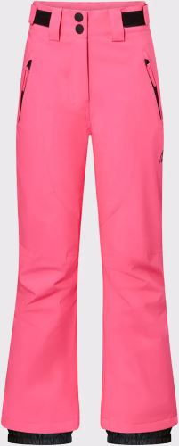 Rehall Romana-R-jr. dívčí lyžařské kalhoty, Neon Pink