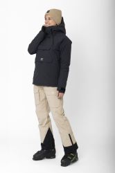 2117 of Sweden Nelkerim dámská lyžařská bunda, Black (4)