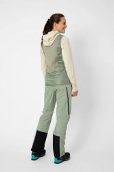 Klinta - dámska hybridná vesta, Vintage Green (3)