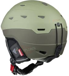 Cairn Xplorer Pure lyžařská helma, Mat Khaki Bronze (1)
