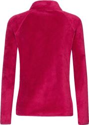 Dámska mikina Rock Experience Polar Mock Neck, Cherries Jubilee (1)