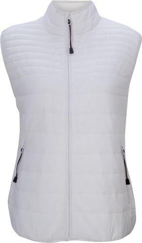 MARINE - Dámska prešívaná vesta N.380T, biela